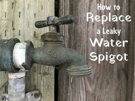 how to replace outdoor spigot: Exploring the Intersection of DIY Home Improvement and Sustainable Water Practices