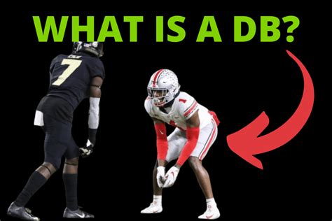 what does db do in football and how does it relate to the importance of diversity in sports teams